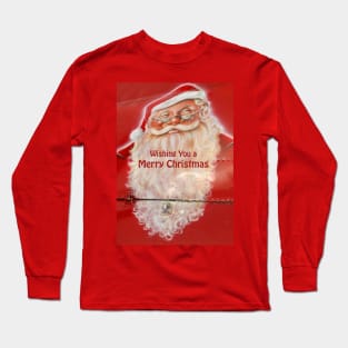 Santa Claus Long Sleeve T-Shirt